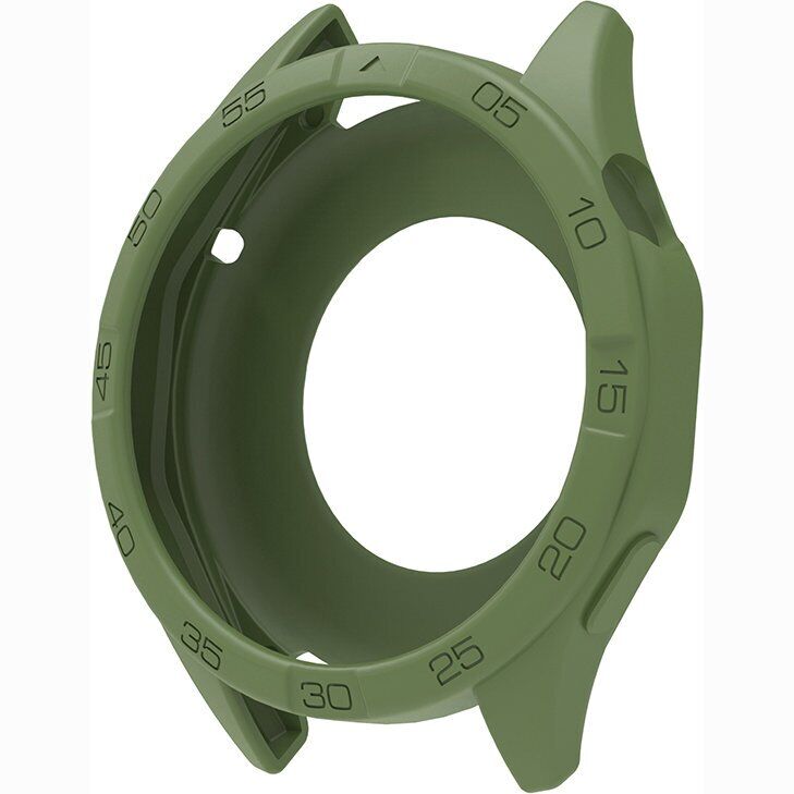 Защитный чехол Deexe Color Frame для Huawei Watch GT 6 (46 mm) / GT 5 (46 mm) / GT 4 (46 mm) - Green (423203G) Защитный чехол Deexe Color Frame для Huawei Watch GT 6 (46 mm) / GT 5 (46 mm) / GT 4 (46 mm) - Green: фото 1 из 3