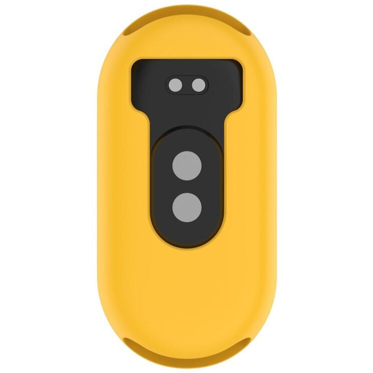 Защитный чехол Deexe Color Frame для Xiaomi Mi Smart Band 9 - Yellow: фото 5 из 8