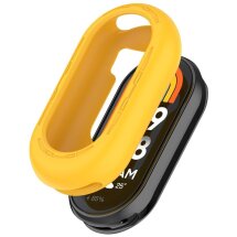 Защитный чехол Deexe Color Frame для Xiaomi Mi Smart Band 9 - Yellow: фото 1 из 8