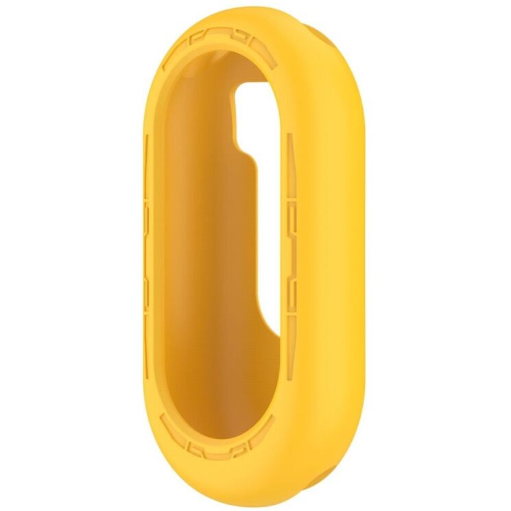 Защитный чехол Deexe Color Frame для Xiaomi Mi Smart Band 9 - Yellow: фото 2 из 8