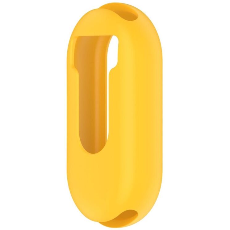 Защитный чехол Deexe Color Frame для Xiaomi Mi Smart Band 9 - Yellow: фото 3 из 8