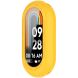 Защитный чехол Deexe Color Frame для Xiaomi Mi Smart Band 9 - Yellow (359403Y). Фото 6 из 8