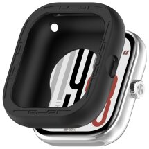Защитный чехол Deexe Color Frame для Xiaomi Redmi Watch 5 - Black: фото 1 из 8