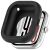 Защитный чехол Deexe Color Frame для Xiaomi Redmi Watch 5 - Black: фото 1 из 8