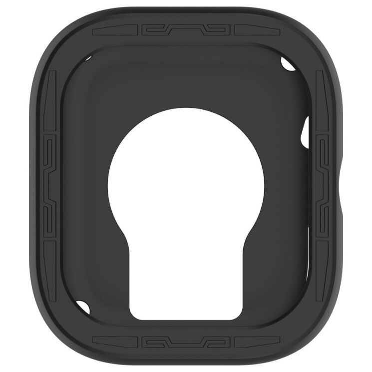 Защитный чехол Deexe Color Frame для Xiaomi Redmi Watch 5 - Black: фото 6 из 8