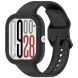 Защитный чехол Deexe Color Frame для Xiaomi Redmi Watch 5 - Black (374000B). Фото 7 из 8