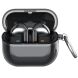 Захисний чохол Deexe Crystal Shield для Samsung Galaxy Buds 3 / Buds 3 Pro - Transparent Black (360917H). Фото 1 з 7