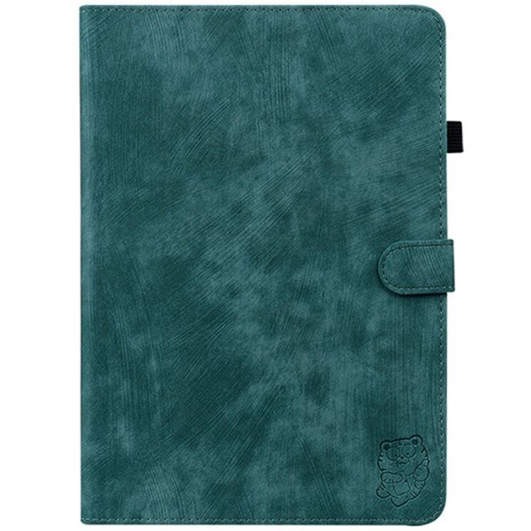 Захисний чохол Deexe Cute Tiger для OPPO Pad SE - Green: фото 6 з 6