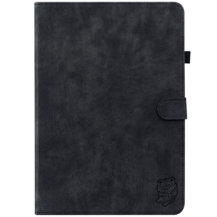 Защитный чехол Deexe Cute Tiger для Samsung Galaxy Tab A9 (X110/115) - Black: фото 5 из 10