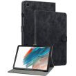 Защитный чехол Deexe Cute Tiger для Samsung Galaxy Tab A9 (X110/115) - Black (339341B)