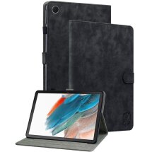 Защитный чехол Deexe Cute Tiger для Samsung Galaxy Tab A9 (X110/115) - Black: фото 1 из 10