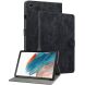 Защитный чехол Deexe Cute Tiger для Samsung Galaxy Tab A9 (X110/115) - Black (339341B). Фото 1 из 10