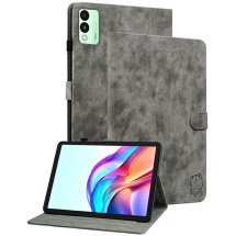 Защитный чехол Deexe Cute Tiger для TECNO Megapad 11 - Grey: фото 1 из 7