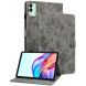 Захисний чохол Deexe Cute Tiger для TECNO Megapad 11 - Grey (375501H). Фото 1 з 7