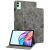 Защитный чехол Deexe Cute Tiger для TECNO Megapad 11 - Grey: фото 1 из 7