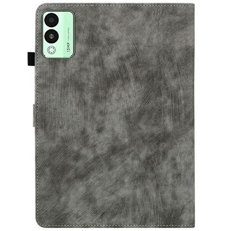Захисний чохол Deexe Cute Tiger для TECNO Megapad 11 - Grey: фото 6 з 7