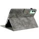 Захисний чохол Deexe Cute Tiger для TECNO Megapad 11 - Grey (375501H). Фото 4 з 7