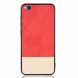 Защитный чехол Deexe Elegant Series для Xiaomi Redmi Go - Red (219821R). Фото 2 из 9