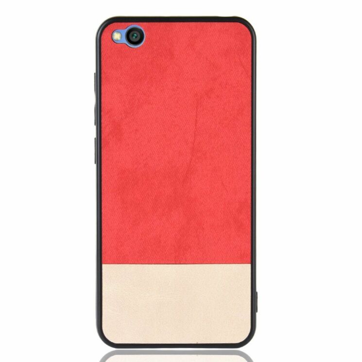 Защитный чехол Deexe Elegant Series для Xiaomi Redmi Go - Red: фото 2 из 9