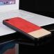 Защитный чехол Deexe Elegant Series для Xiaomi Redmi Go - Red (219821R). Фото 5 из 9