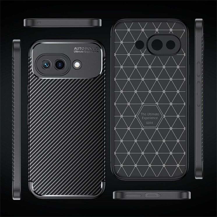 Защитный чехол Deexe Fusion для Google Pixel 9a - Black: фото 8 из 8