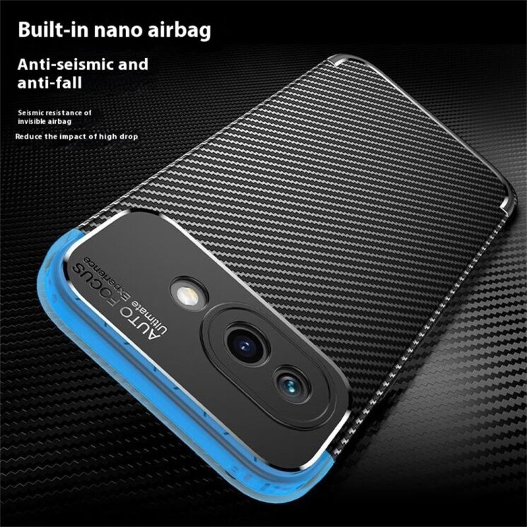 Защитный чехол Deexe Fusion для Google Pixel 9a - Black: фото 4 из 8