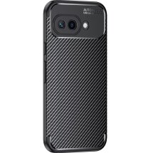 Защитный чехол Deexe Fusion для Google Pixel 9a - Black: фото 1 из 8