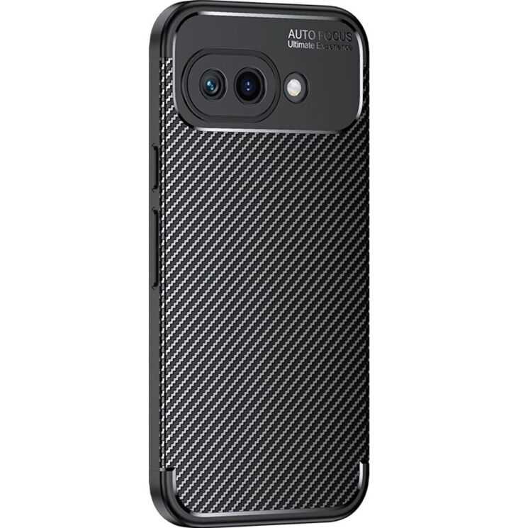 Защитный чехол Deexe Fusion для Google Pixel 9a - Black: фото 1 из 8