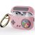 Захисний чохол Deexe Game Console для Apple AirPods Pro 2 - Pink: фото 1 з 5