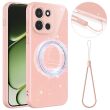 Защитный чехол Deexe Glitter Case with MagSafe для OnePlus Nord 6 - Pink (411918P)
