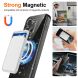 Захисний чохол Deexe Glitter Case with MagSafe для OnePlus Nord 6 - Blue (411918L). Фото 4 з 7