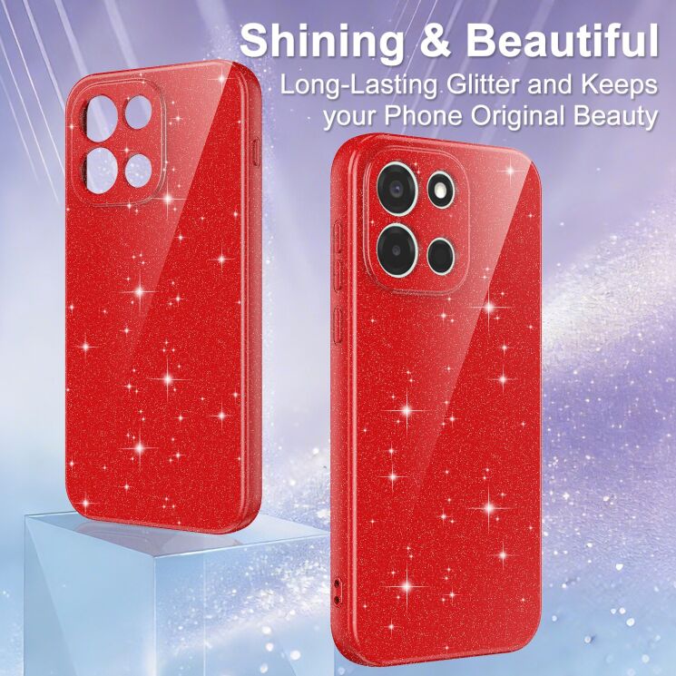 Захисний чохол Deexe Glitter Case with MagSafe для OnePlus Nord 6 - Blue (411918L) Захисний чохол Deexe Glitter Case with MagSafe для OnePlus Nord 6 - Blue: фото 5 з 7