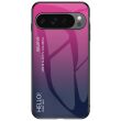 Захисний чохол Deexe Gradient Color для Google Pixel 9 Pro XL - Rose (359836M)
