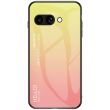 Захисний чохол Deexe Gradient Color для Google Pixel 9a - Yellow (375467Y)