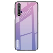 Защитный чехол Deexe Gradient Color для Huawei Honor 20 / Nova 5T - Purple / Pink: фото 1 из 7