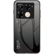 Захисний чохол Deexe Gradient Color для Infinix Note 40 Pro - Black / Grey (352017BH)