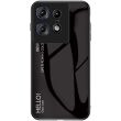Защитный чехол Deexe Gradient Color для Motorola Edge 50 Pro - Black (353643B)