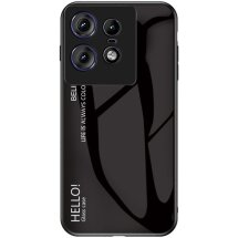 Защитный чехол Deexe Gradient Color для Motorola Edge 50 Pro - Black: фото 1 из 12