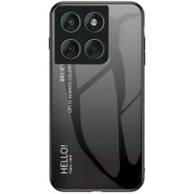 Защитный чехол Deexe Gradient Color для Motorola Edge 60 / Edge 60 Fusion - Black / Grey: фото 1 из 11