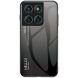 Захисний чохол Deexe Gradient Color для Motorola Edge 60 / Edge 60 Fusion - Black / Grey (383407BH). Фото 1 з 11