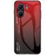Захисний чохол Deexe Gradient Color для OPPO A5x - Red / Black (385704RB). Фото 1 з 8