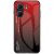 Захисний чохол Deexe Gradient Color для OPPO A5x - Red / Black: фото 1 з 8