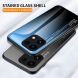 Защитный чехол Deexe Gradient Color для OPPO Reno 16 F - Black (413405B). Фото 2 из 7