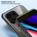 Защитный чехол Deexe Gradient Color для OPPO Reno 16 F - Black (413405B). Фото 5 из 7