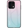 Защитный чехол Deexe Gradient Color для OPPO Reno 16 F - Pink / Blue (413405PL)