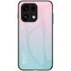Защитный чехол Deexe Gradient Color для OPPO Reno 16 F - Pink / Blue (413405PL). Фото 1 из 7