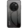 Защитный чехол Deexe Gradient Color для Realme 12 Pro / 12 Pro+ - Black / Grey (348938BH)