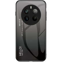 Защитный чехол Deexe Gradient Color для Realme 12 Pro / 12 Pro+ - Black / Grey: фото 1 из 7