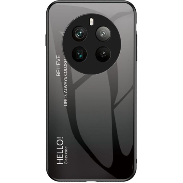 Защитный чехол Deexe Gradient Color для Realme 12 Pro / 12 Pro+ - Black / Grey: фото 1 из 7