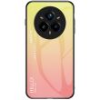 Защитный чехол Deexe Gradient Color для Realme 14 Pro Plus - Yellow (379300Y)
